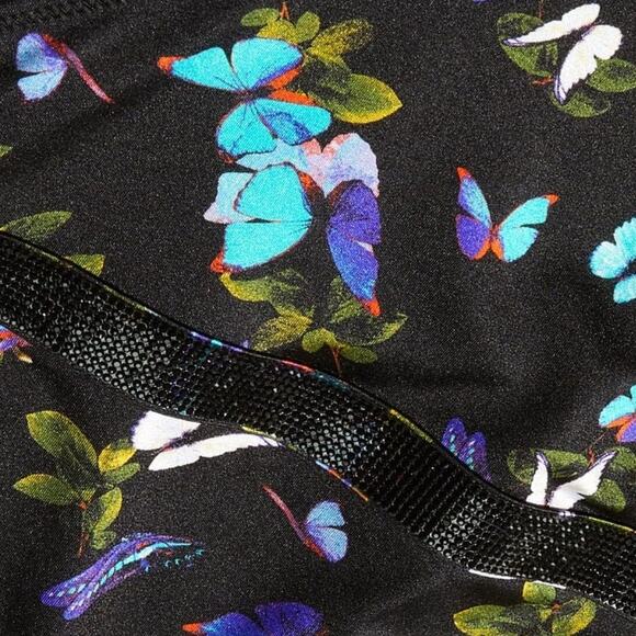 Victoria's Secret Swim Shine Strap One-Piece Swimsuit, L - Picture 3 of 9